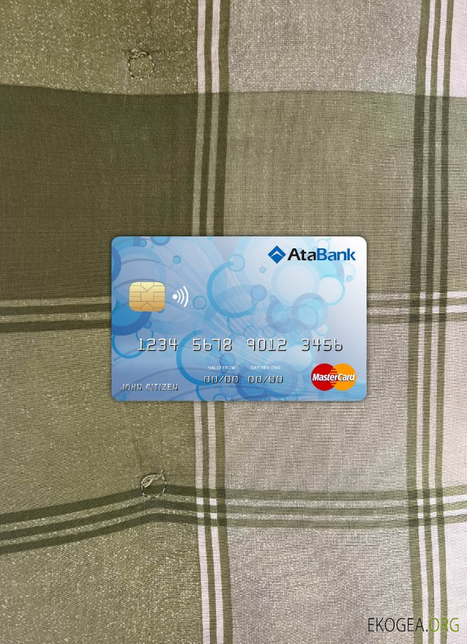 Bosnie , herzégovine, banque Ata, mastercard, photolook, avant